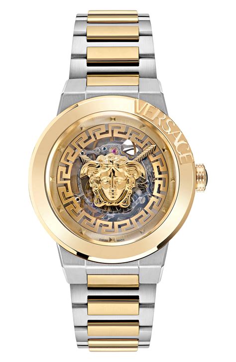 versace mens watch saks off fifth|versace men's watch.